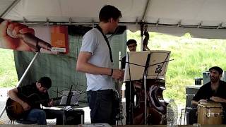 Berklee Presents Zac Zinger and Friends for Jazz on Spectacle Island