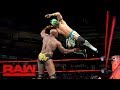 Kalisto vs. Titus O'Neil: Raw, June 5, 2017