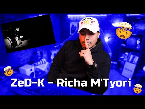 ZeDK [B.L.V] - Richa M'Tyori | ريشة مطيوري  [REACTION!!!]