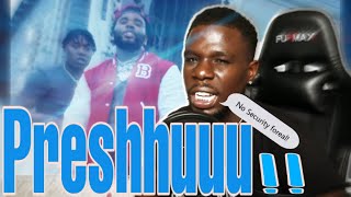 Fredo Bang x Kevin Gates! No Security! | REACTION