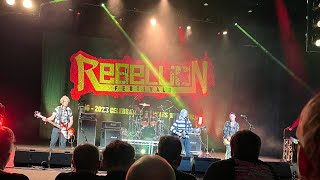 The Vapors - Live At The Marquee - Live Rebellion Festival, 4/8/23