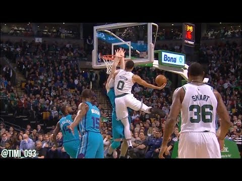 Jayson Tatum Highlights vs Charlotte Hornets (16 pts)