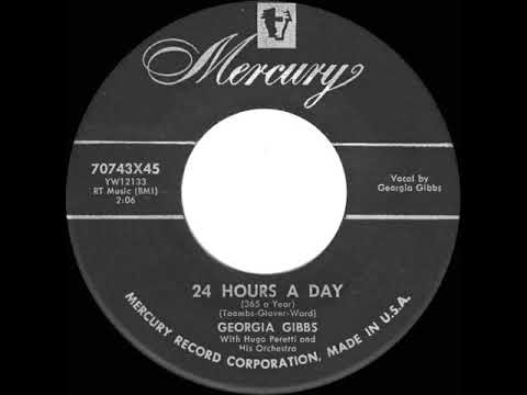 1955 HITS ARCHIVE: 24 Hours A Day (365 A Year) - Georgia Gibbs