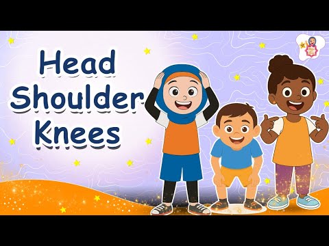 Learn body parts in Arabic | Islamic Cartoon for Kids