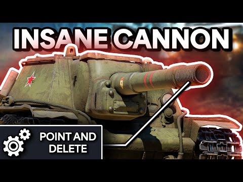 The Most Insane Low Tier Cannon | SU-152