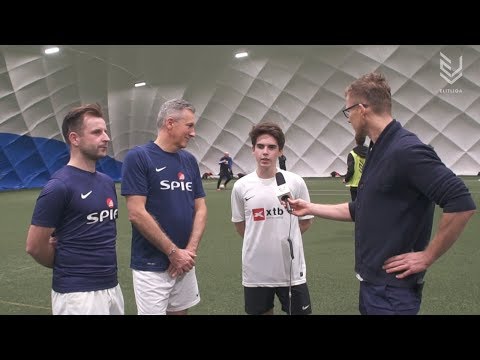 Wywiad po meczu  SPIE - X-Trade Brokers  - ELIT IV Liga [JESIEŃ 2017]