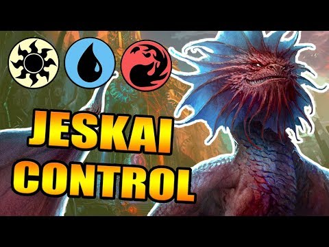 Jeskai Control Deck - MTG Arena Deutsch