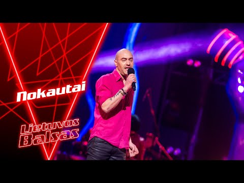 Jonas Jonušas - I'II Make Love To You | Knockouts | The Voice of Lithuania S8
