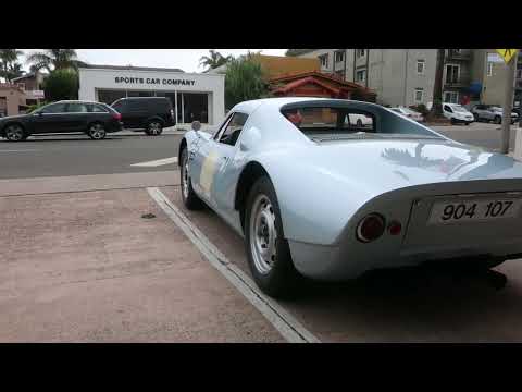 Thumbnail for 1965 Porsche 904 Carrera GTS - Cold Start and Dashboard Gauges by Porsche 904