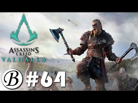Assassin's Creed: Valhalla PL (PS4) #64 | Kłótnia Eivora i Sigurda! Sigurd obrywa!