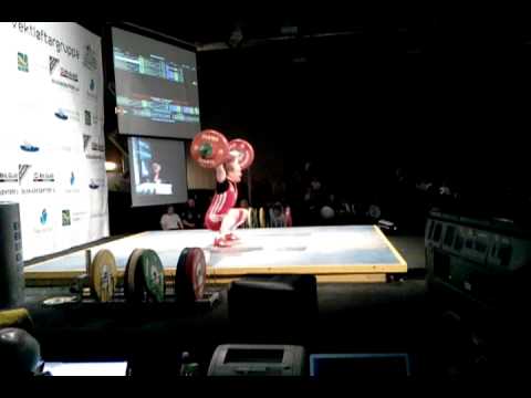 Jarleif Amdal rykk 132 kg på NM senior 2012