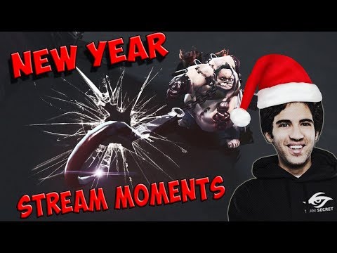Secret YapZor Pudge  New Year Stream Moments
