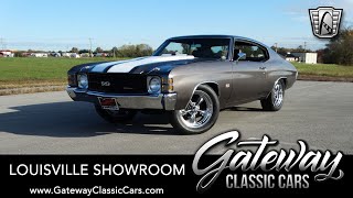 Video Thumbnail for 1971 Chevrolet Chevelle