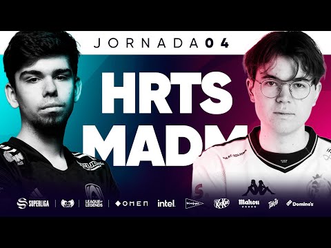 Team Heretics VS Mad Lions - JORNADA 4 - SUPERLIGA - PRIMAVERA 2022 - LEAGUE OF LEGENDS