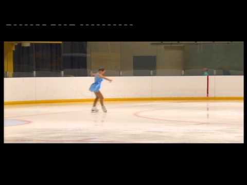 Kristinna Vagtborg Jensen - Advanced Novice Girls SP