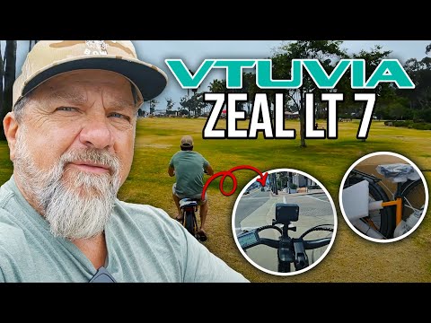 VTUVIA Zeal test ride video