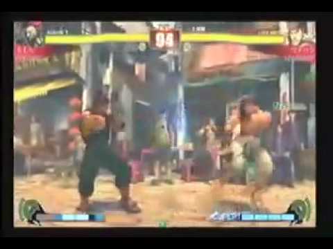 Street Fighter 4 - Daigo (RY) vs Momochi (GO) Part 4