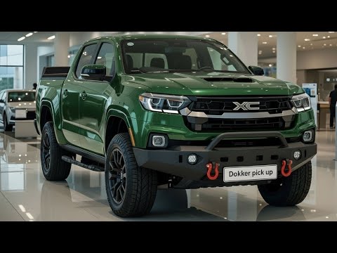 €22,000 Dacia Dokker Pickup shocks off-road fans