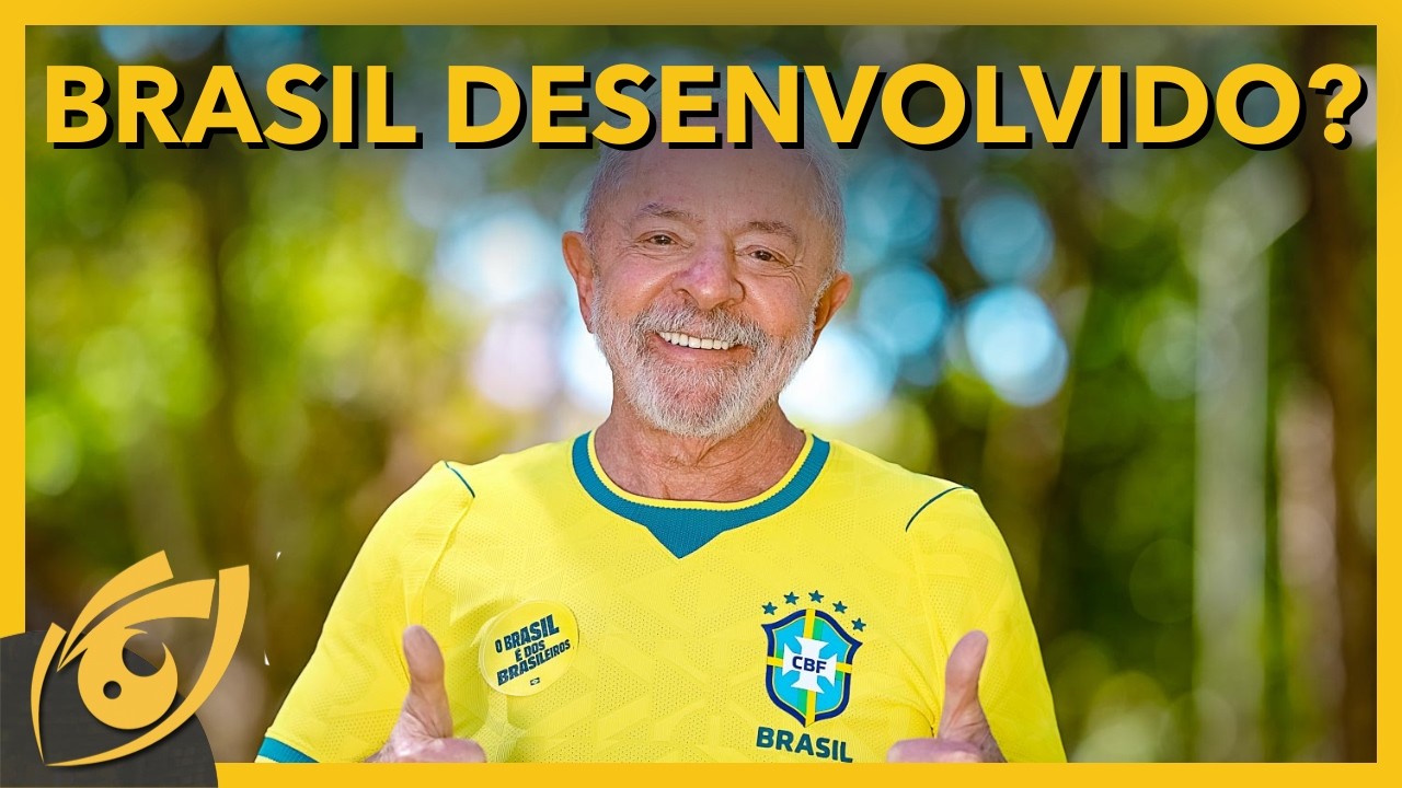 Brasil alcança o MAIOR NÍVEL de DESENVOLVIMENTO HUMANO da história no governo LULA. Será?