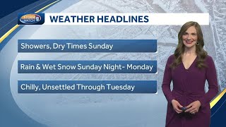 Download lagu Watch: Cloudy with scattered rain showers today mp3