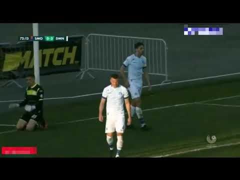 АВТОГОЛ Миха Горопевшек в матче Смолевичи-Динамо Минск (2020)