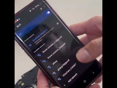 Tutorial for Drone E88 how to link mobile phone