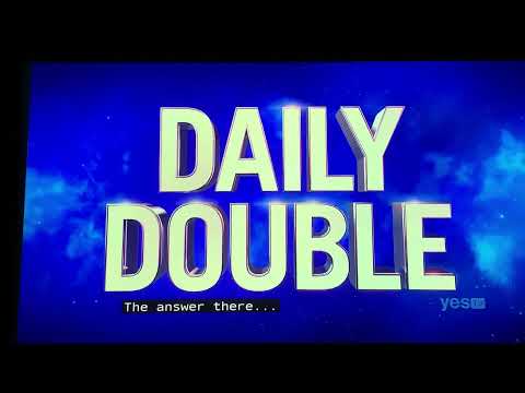 Jeopardy, Amy Schneider DAY 16 - 1st Daily Double (12/22/21)