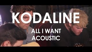 Kodaline - All I Want - Acoustic [ Live in Paris ]