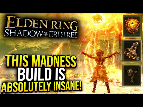 Elden Ring DLC - Madness Builds are Over Powered in Shadow of the Erdtree