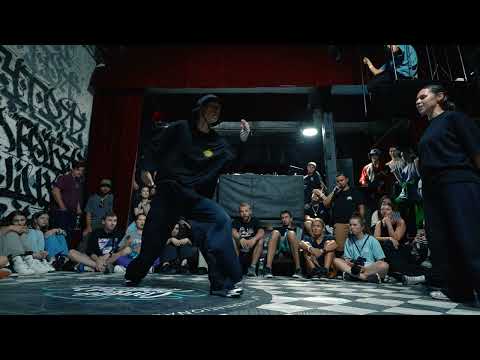 HIP HOP 1x1 ↔ Battle 5 ↔ 1'8 ↔ COMBONATION x4 #combonationX4