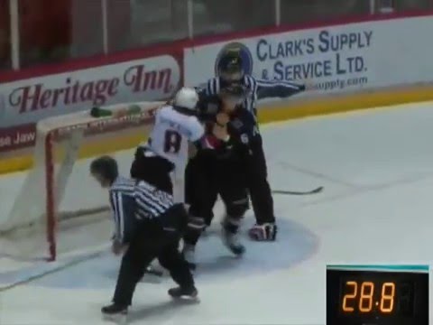 Nelson Nogier vs Jesse Shynkaruk