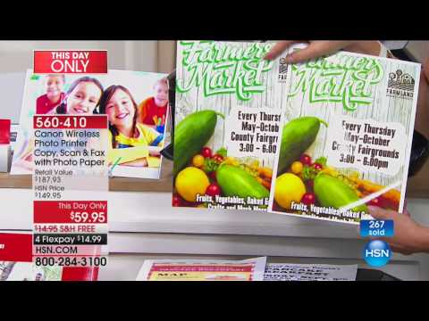 HSN | Home Office featuring Canon 08.11.2017 - 11 AM