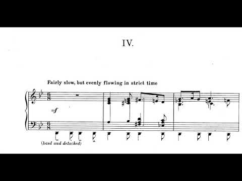 (Fan Request)Peter Warlock - Folk-Song Preludes (1918)(with full score)