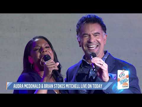 Audra McDonald & Brian Stokes Mitchell Perform 'Wheels of a Dream' From RAGTIME on THE TODAY SHOW