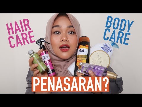 PERAWATAN RAMBUT DAN BADANKU YG WAJIB KALIAN COBA!