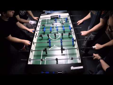 TFC Forchheim DYP Finale 17.03.15 Dave & D.Leitner vs Klausner & Steuwer