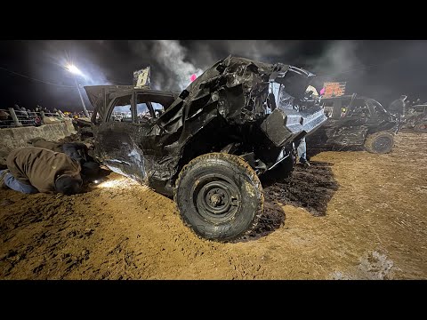 New Year's Bash Derby 2026 - Lite Weld Big Cars