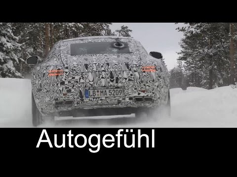 Mercedes-AMG GT Testfahrten, Sound, Teststrecke DEUTSCH - Autogefühl