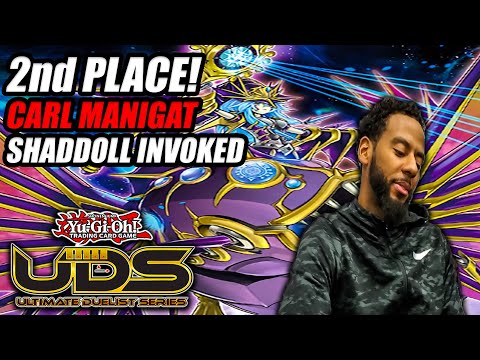Yu-Gi-Oh! UDS Tulsa Invitational FINALIST - Shaddoll Invoked Deck Profile - Carl Manigat - 2020