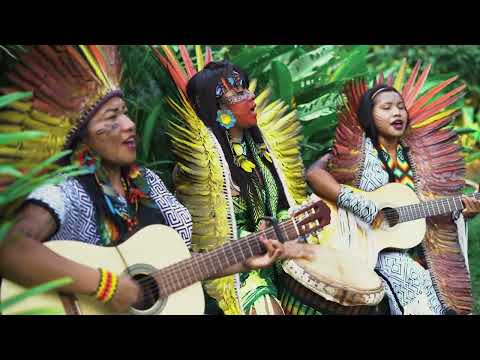 Maxi, Shayá & Biruany Huni Kuin - Txana Rewe Keneya