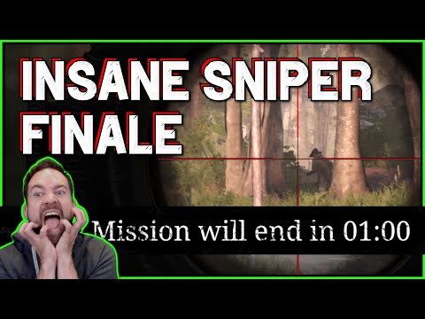 After 7000 (!) HOURS of Hunt - I got the most insane sniper ending EVER