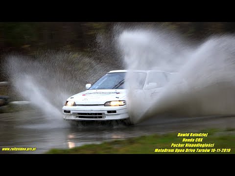 Dawid Kołodziej - Honda CRX - Puchar Niepodległości  MotoDrom Open Drive Tarnów 10-11-2019
