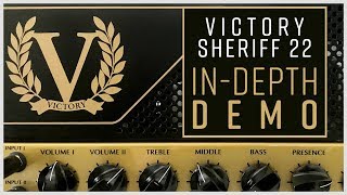 Video thumbnail for Victory Sheriff 22 - In-Depth Demo by CatPick Studios