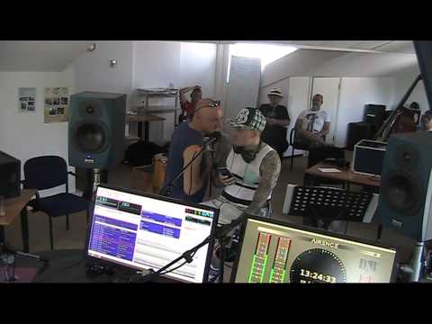 Rapper Convex Kafka Zonder Benen bij MusicMagic 4 juli 2015