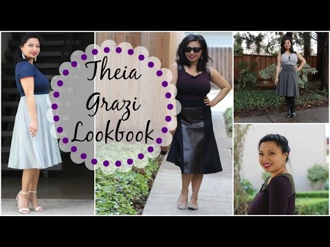Theia Grazi Lookbook