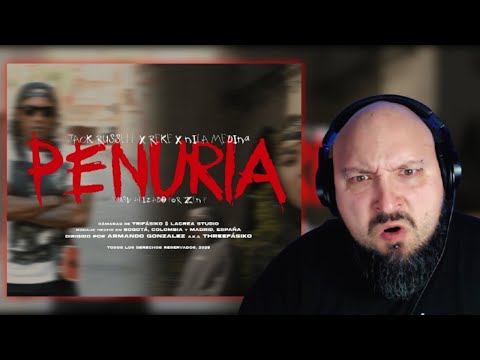Penuria - Jack Russell x Nila Medina - Reke (Prod by Zen P) // BATERISTA REACCIONA // Nacho Lahuerta