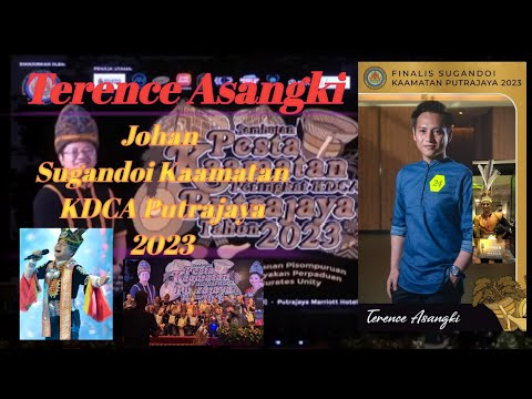 TIMPU | Terence Asangki [Cover Song] Johan-Final Pertandingan Sugandoi Kaamatan KDCA Putrajaya 2023