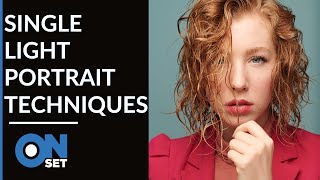 Single Light Portraits: OnSet with Daniel Norton