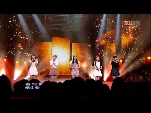 The SeeYa & Lee Bo Ram - Poison 121223 SBS Inkigayo