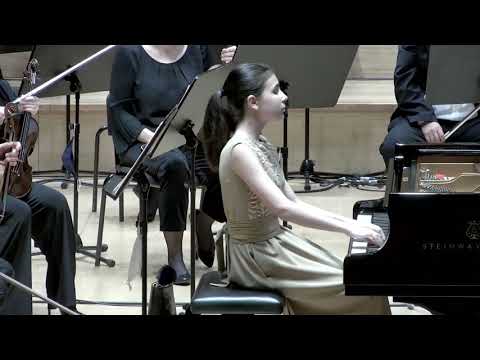 Ludwig van BEETHOVEN, Piano Concerto No. 2, Op. 19, Alexandra Dovgan, Ljubljana 15.10.2020